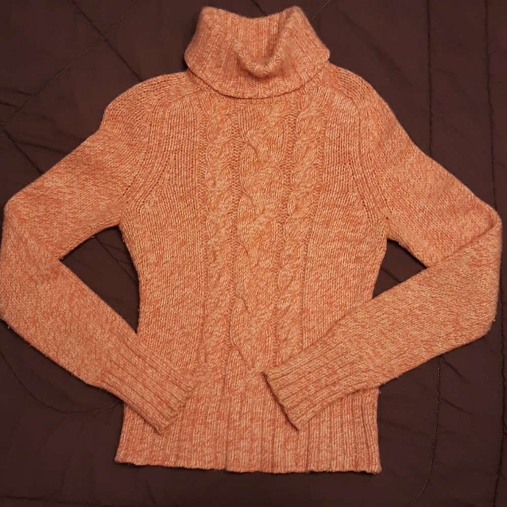 Express Wool Cashmere Blend Chunky Sweater